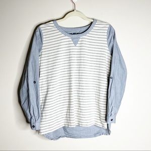Comme toi striped top